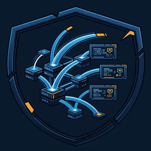 Network testing icon
