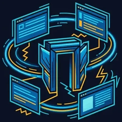 Web testing icon
