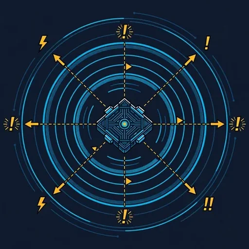 AI security drift detection icon