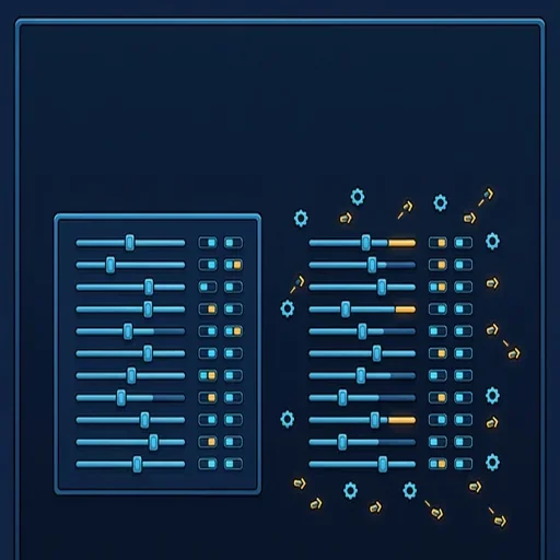 Configuration drift icon