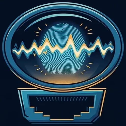 Unknown service fingerprint icon