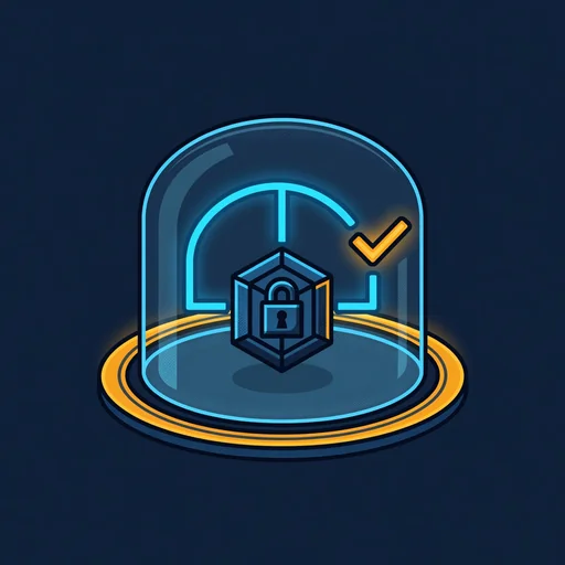 Exploit validation icon