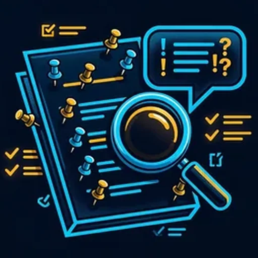 Evidence first findings icon