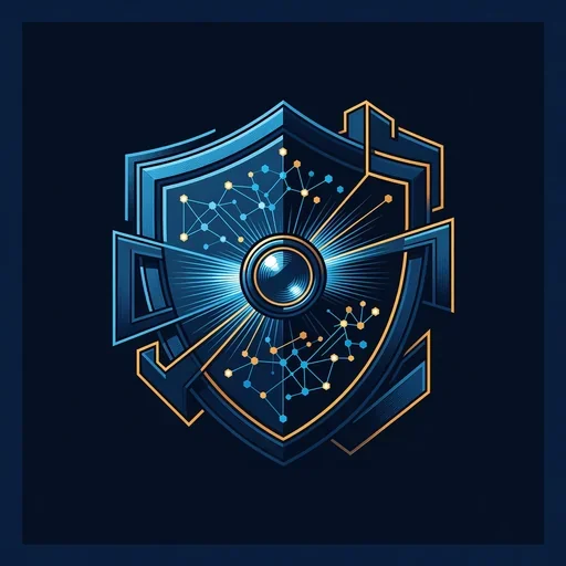 Premium AI monitoring icon