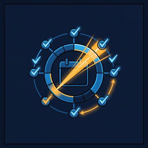 Continuous monitoring icon