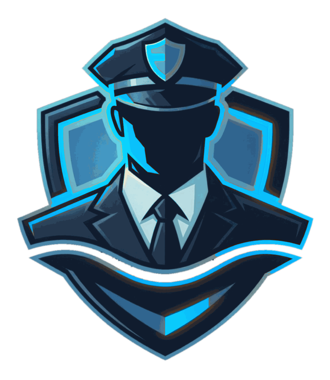 PortWarden logo background