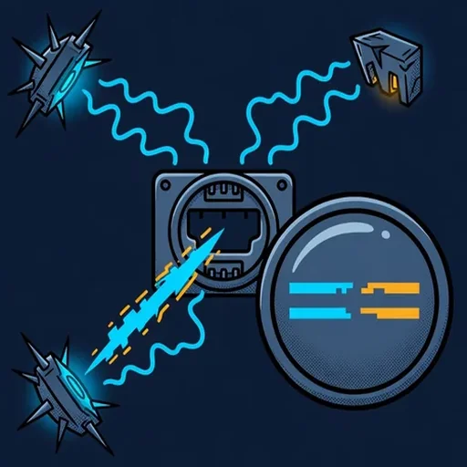 Trojan and shell detection icon