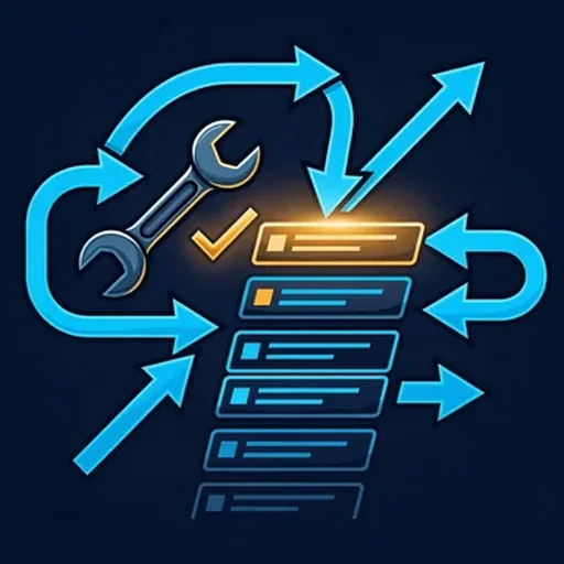 AI-assisted prioritization icon