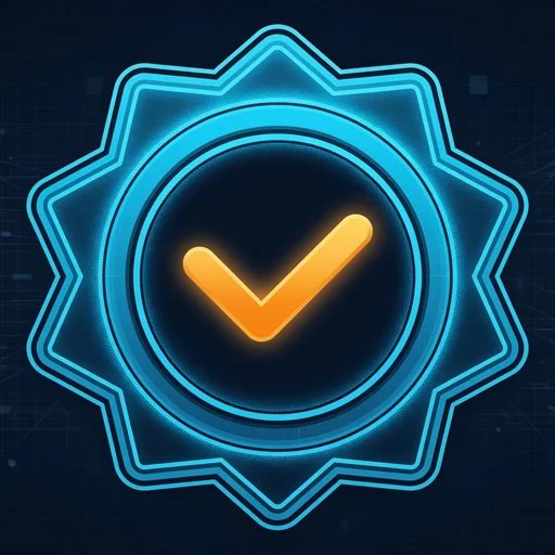 Plain-language security report icon