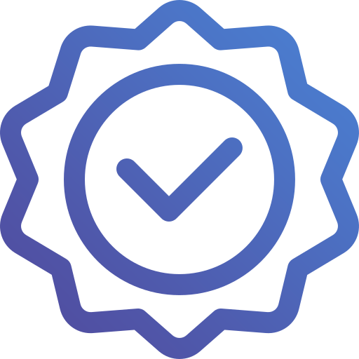 Plain-language security report icon